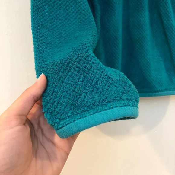 Patagonia Synchilla Fuzzy Snap Button Pullover XS - Picture 5 of 10